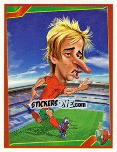 Sticker Fabio Coentrao - Berlin Clasificatorias Mundial 2014 n. 119 - Editorial Berlin