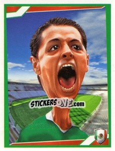 Sticker Javier Hernández Chicharito