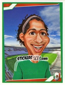 Sticker Giovani dos Santos - Berlin Clasificatorias Mundial 2014 n. 139 - Editorial Berlin