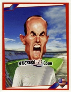 Sticker Landon Donovan - Berlin Clasificatorias Mundial 2014 n. 141 - Editorial Berlin