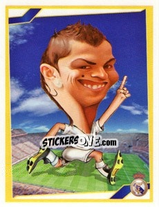 Sticker Cristiano Ronaldo