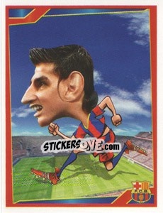 Sticker Cesc Fabregas - Berlin Clasificatorias Mundial 2014 n. 151 - Editorial Berlin