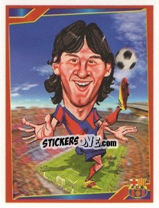 Sticker Lionel Messi