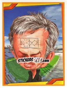 Sticker Jose Mourinho