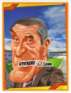 Figurina Oscar Tabarez