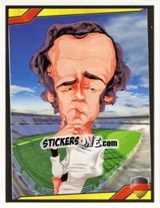 Figurina Franz Beckenbauer