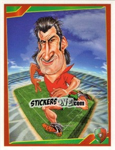 Sticker Luis Figo