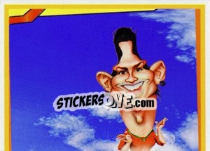 Sticker Messi vs Cristiano Ronaldo - Berlin Clasificatorias Mundial 2014 n. 195 - Editorial Berlin