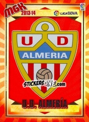 Sticker Escudo - Liga BBVA 2013-2014. Megacracks n. 1 - Panini