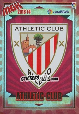 Sticker Escudo - Liga BBVA 2013-2014. Megacracks n. 19 - Panini