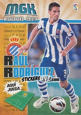 Figurina Raúl Rodríguez