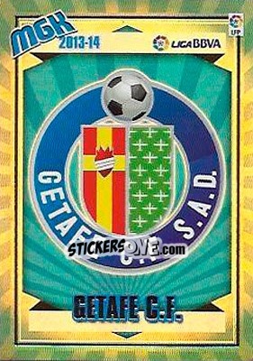 Sticker Escudo - Liga BBVA 2013-2014. Megacracks n. 145 - Panini