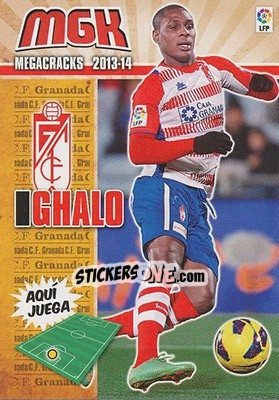 Figurina Ighalo - Liga BBVA 2013-2014. Megacracks - Panini