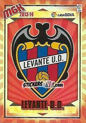 Sticker Escudo - Liga BBVA 2013-2014. Megacracks n. 181 - Panini