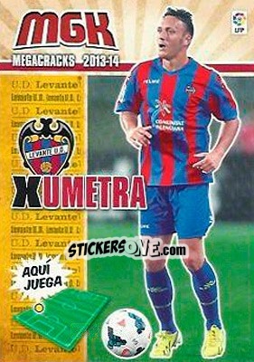 Sticker Xumetra