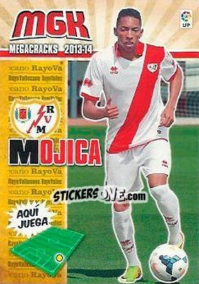 Figurina Mójica - Liga BBVA 2013-2014. Megacracks - Panini