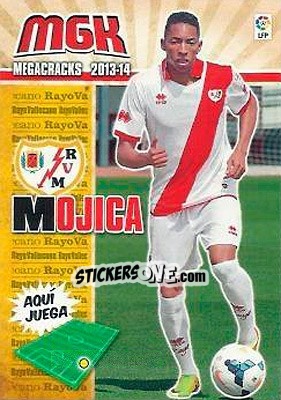 Cromo Mójica - Liga BBVA 2013-2014. Megacracks n. 263 - Panini