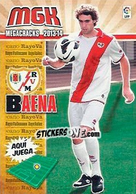 Sticker Baena - Liga BBVA 2013-2014. Megacracks - Panini