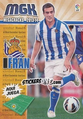 Cromo Ifrán - Liga BBVA 2013-2014. Megacracks - Panini