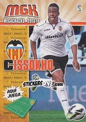 Sticker Aly Cissokho