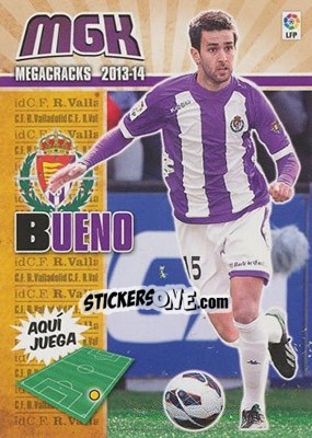 Sticker Bueno - Liga BBVA 2013-2014. Megacracks - Panini
