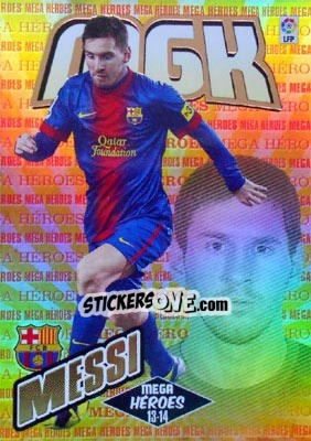 Sticker Messi