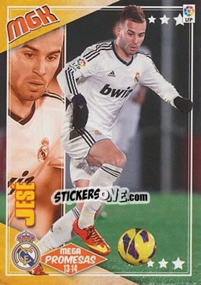 Sticker Jese - Liga BBVA 2013-2014. Megacracks n. 411 - Panini