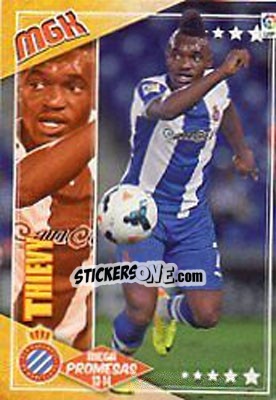 Cromo Thievy - Liga BBVA 2013-2014. Megacracks n. 414bis - Panini