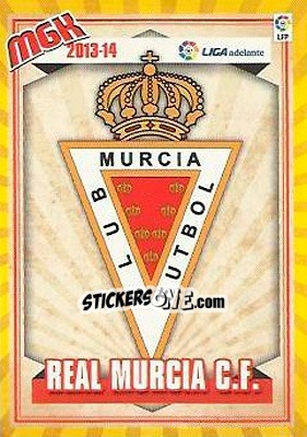 Sticker Escudo 2ª - Liga BBVA 2013-2014. Megacracks n. 432 - Panini