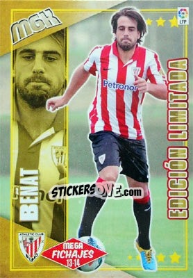 Sticker Beñat - Liga BBVA 2013-2014. Megacracks - Panini