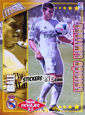 Sticker Bale - Liga BBVA 2013-2014. Megacracks - Panini