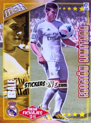Sticker Bale - Liga BBVA 2013-2014. Megacracks n. 510 - Panini