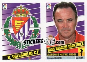 Sticker Entrenador - Juan Ignacio Martinez - Liga Spagnola 2013-2014 n. 19 - Colecciones ESTE