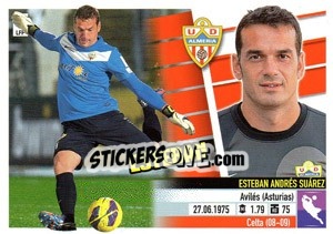 Sticker Esteban (1) - Liga Spagnola 2013-2014 n. 31 - Colecciones ESTE