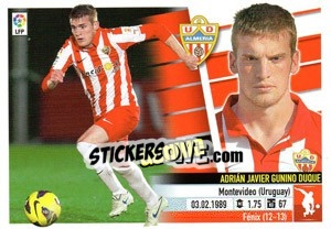 Sticker Gunino (3) - Liga Spagnola 2013-2014 n. 33 - Colecciones ESTE