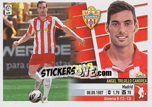 Sticker Trujillo (4) - Liga Spagnola 2013-2014 n. 34 - Colecciones ESTE