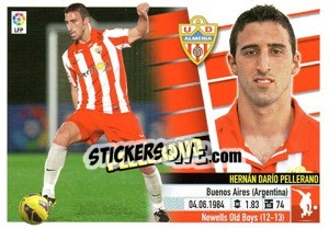 Sticker Pellerano (5) - Liga Spagnola 2013-2014 n. 35 - Colecciones ESTE