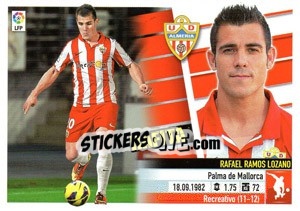 Sticker Rafita (7B) - Liga Spagnola 2013-2014 n. 38 - Colecciones ESTE