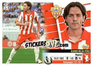 Sticker Mejía (8) - Liga Spagnola 2013-2014 n. 39 - Colecciones ESTE