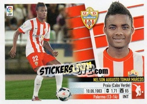 Sticker Nelson (3B) Colocas - Liga Spagnola 2013-2014 n. 52 - Colecciones ESTE
