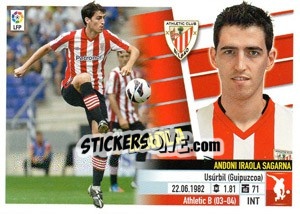 Sticker Iraola (3) - Liga Spagnola 2013-2014 n. 63 - Colecciones ESTE