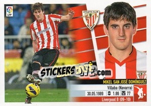 Cromo San José (4A) - Liga Spagnola 2013-2014 n. 64 - Colecciones ESTE