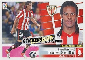 Sticker Ramalho (4B) - Liga Spagnola 2013-2014 n. 65 - Colecciones ESTE