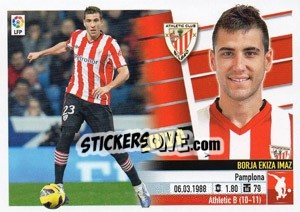 Sticker Ekiza (5) - Liga Spagnola 2013-2014 n. 66 - Colecciones ESTE