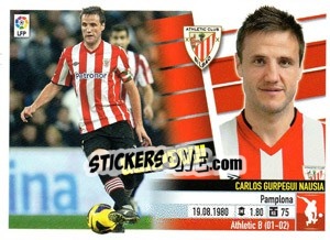 Sticker Gurpegui (6A) - Liga Spagnola 2013-2014 n. 67 - Colecciones ESTE