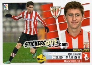 Cromo Laporte (6B) - Liga Spagnola 2013-2014 - Colecciones ESTE