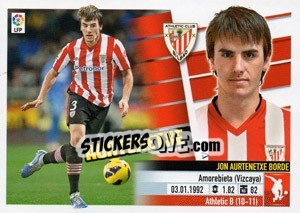 Sticker Aurtenetxe (7) - Liga Spagnola 2013-2014 - Colecciones ESTE