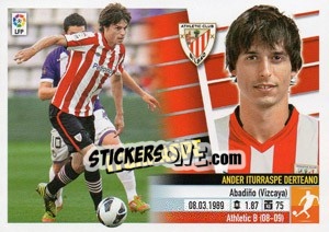 Sticker Iturraspe (9) - Liga Spagnola 2013-2014 n. 71 - Colecciones ESTE