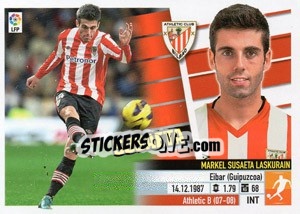 Sticker Susaeta (11) - Liga Spagnola 2013-2014 n. 73 - Colecciones ESTE