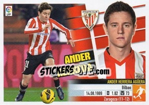 Sticker Ander Herrera (12) - Liga Spagnola 2013-2014 n. 74 - Colecciones ESTE